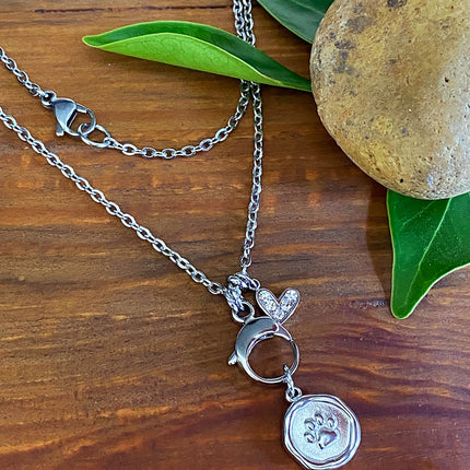 PAW PRINT NECKLACE