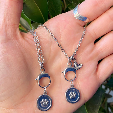PAW PRINT NECKLACE