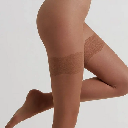 Conte Perfect 30 Den - Fantasy Women's Tights with imitation stockings (19С-107СП)