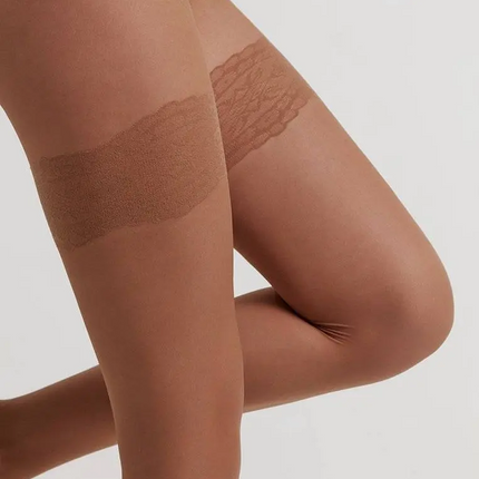Conte Perfect 30 Den - Fantasy Women's Tights with imitation stockings (19С-107СП)