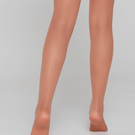 Conte Emily 40 Den - Fantasy Openwork Ajour Tights For Girls - 4yr. 6yr. 8yr. 10yr. 12yr. (20С-112СП)