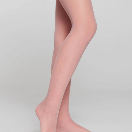 Conte Milana 20 Den - Fantasy Thin Tights for Girls with polka dots - 4yr. 6yr. 8yr. 10yr. 12yr. (20С-115СП)