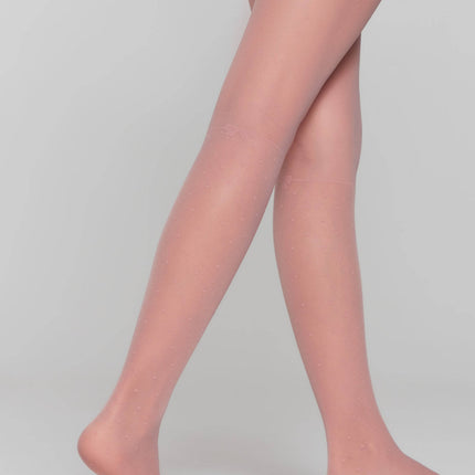Conte Milana 20 Den - Fantasy Thin Tights for Girls with polka dots - 4yr. 6yr. 8yr. 10yr. 12yr. (20С-115СП)