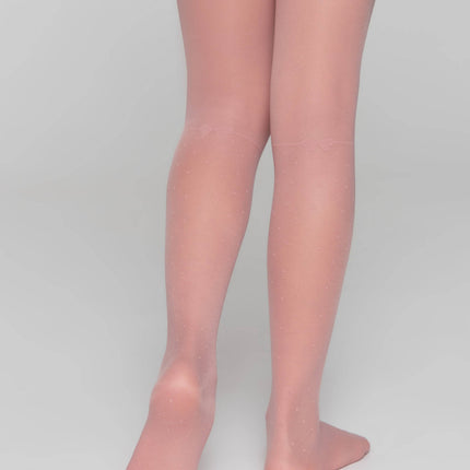 Conte Milana 20 Den - Fantasy Thin Tights for Girls with polka dots - 4yr. 6yr. 8yr. 10yr. 12yr. (20С-115СП)