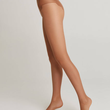 Conte Bikini Soft 20 Den - Classic Women's Tights with Laced Panties (8S-34SP)