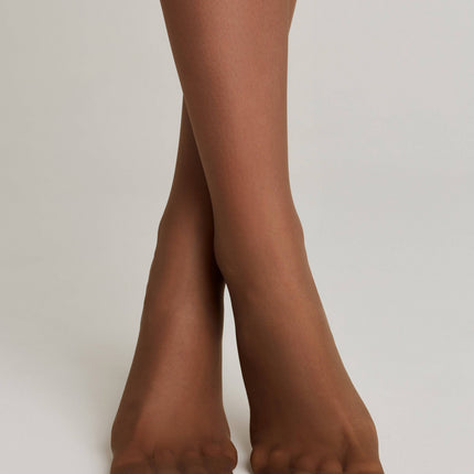 Conte Bikini Soft 20 Den - Classic Women's Tights with Laced Panties (8S-34SP)