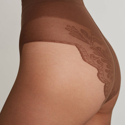 Conte Bikini Soft 20 Den - Classic Women's Tights with Laced Panties (8S-34SP)