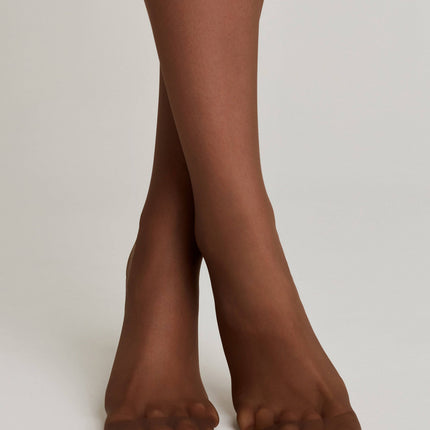 Conte Bikini Soft 20 Den - Classic Women's Tights with Laced Panties (8S-34SP)