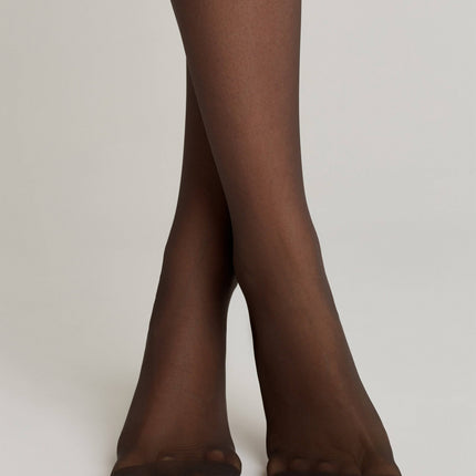 Conte Bikini Soft 20 Den - Classic Women's Tights with Laced Panties (8S-34SP)