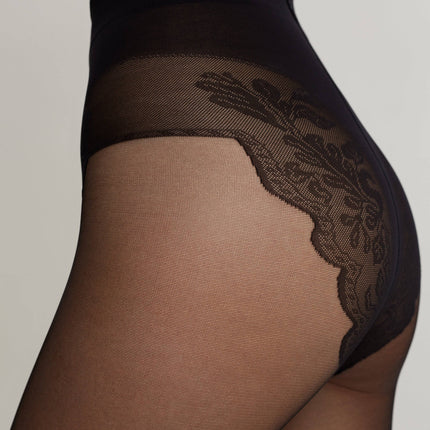 Conte Bikini Soft 20 Den - Classic Women's Tights with Laced Panties (8S-34SP)