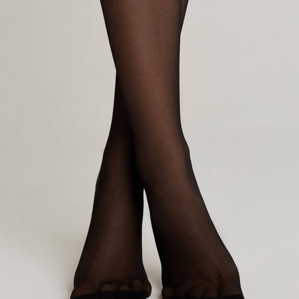 Conte Bikini Soft 20 Den - Classic Women's Tights with Laced Panties (8S-34SP)