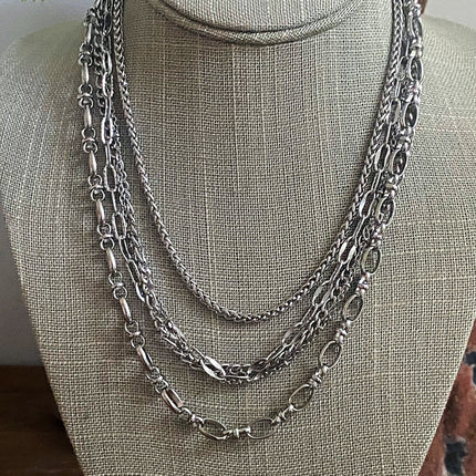 MULTI CHAIN NECKLACE