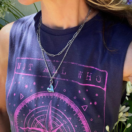 REBEL HEART NECKLACE