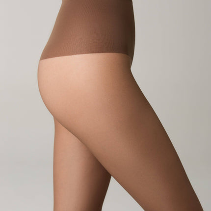 Conte Slimfit 20 Den - Modelling Women's Tights with a Wide Shaping Belt (8С-73СП)