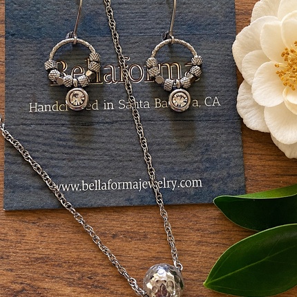 HALO SHIMMER EARRINGS