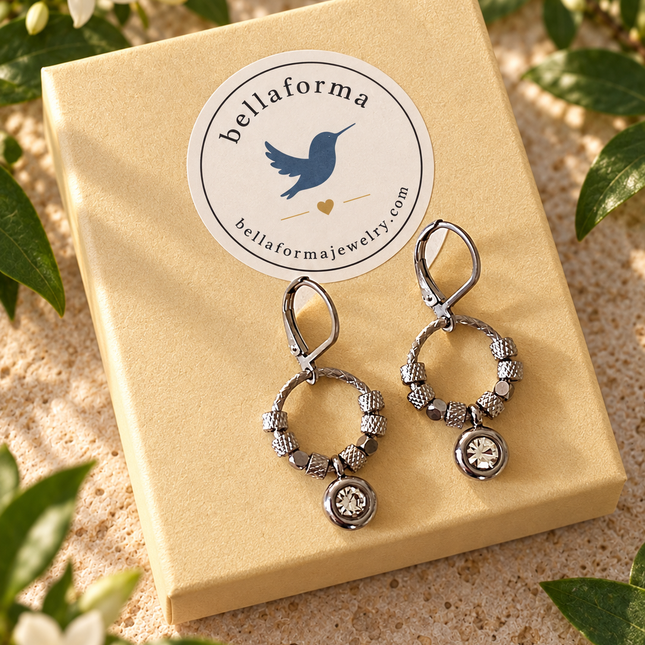 HALO SHIMMER EARRINGS