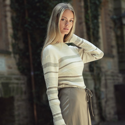 Multi Striped Sweater