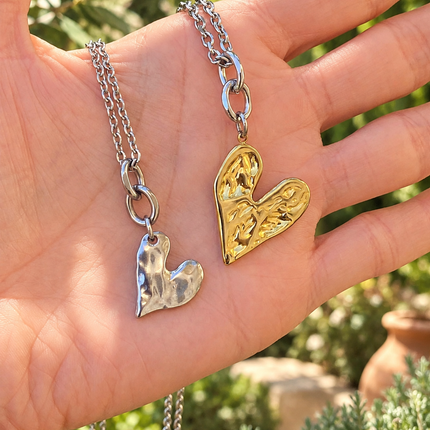 REBEL HEART NECKLACE