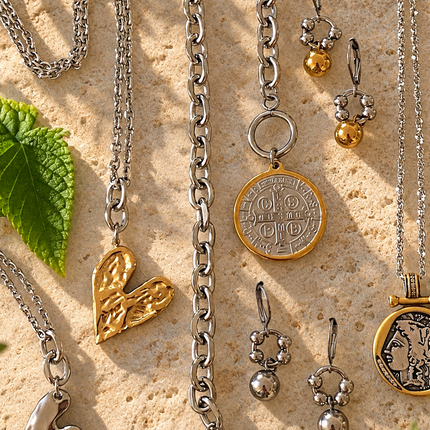 ST. BENEDICT TOGGLE NECKLACE