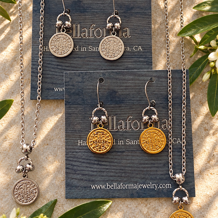 RELIC COIN EARRINGS