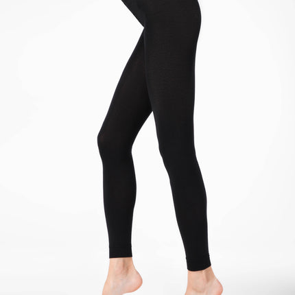Conte Cotton 250 Den - Warm Opaque Women's Leggings (7С-39СП)