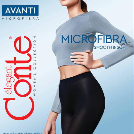 Conte Avanti 80 Den - Microfibra Opaque Women's Tights (8С-40СП)