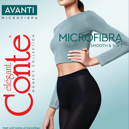 Conte Avanti 100 Den - Microfibra Opaque Women's Tights (8С-60СП)
