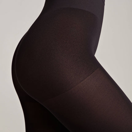 Conte Velour Top 100 Den - Microfibra Opaque Low Waist Women's Tights (19С-125СП)