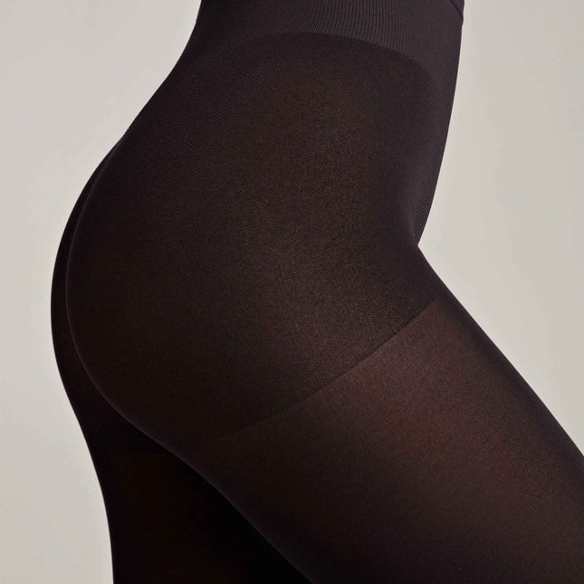Conte Velour Top 100 Den - Microfibra Opaque Low Waist Women's Tights (19С-125СП)
