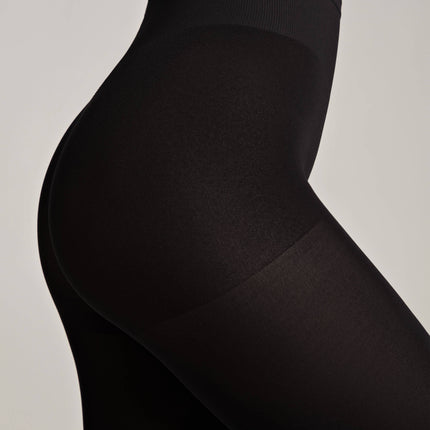 Conte Velour Top 100 Den - Microfibra Opaque Low Waist Women's Tights (19С-125СП)