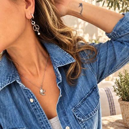 PEACE EARRINGS