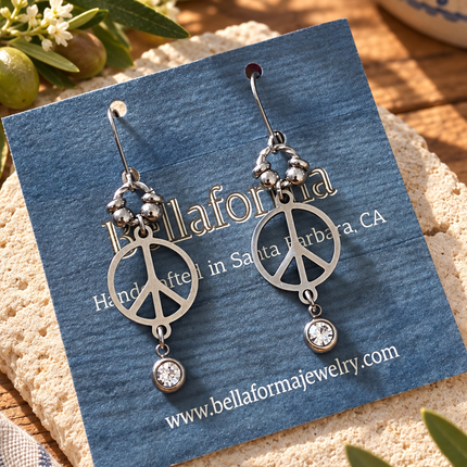 PEACE EARRINGS
