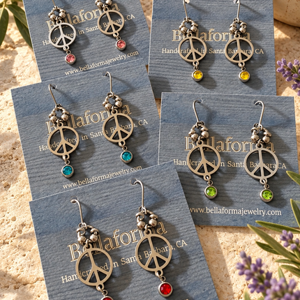 PEACE EARRINGS