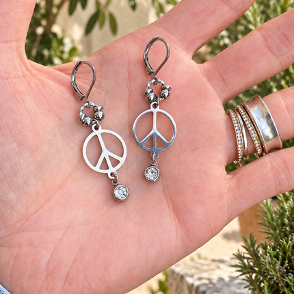 PEACE EARRINGS