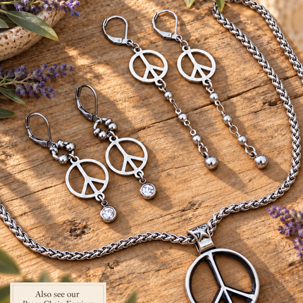 PEACE EARRINGS