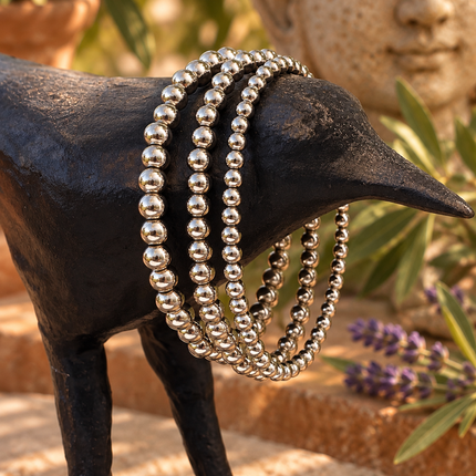 CLASSIC BEADED BRACELET
