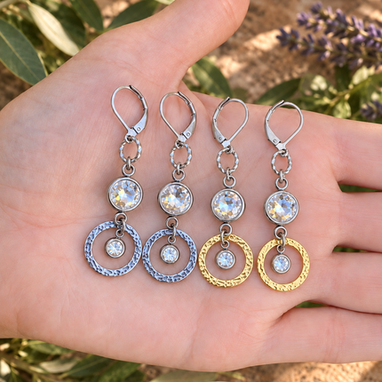 VENUS SUNLIGHT EARRINGS