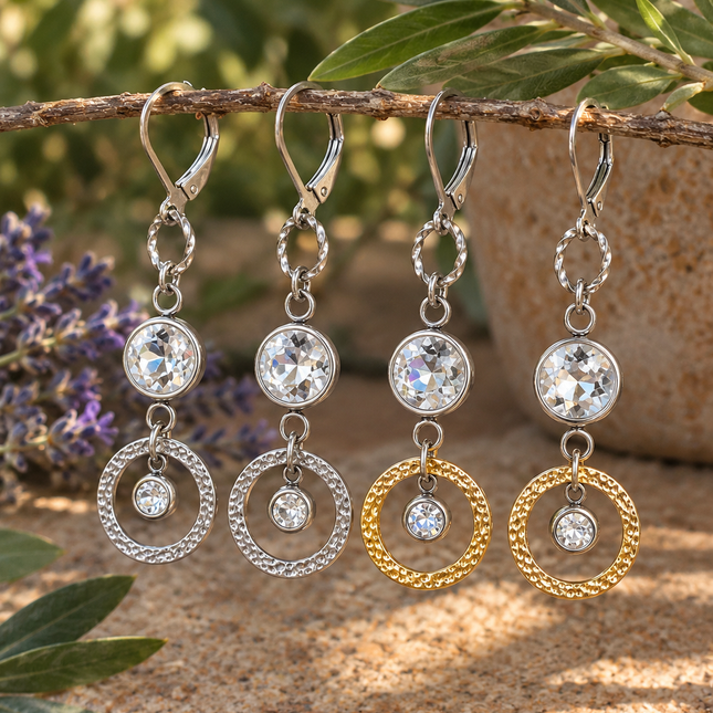 VENUS SUNLIGHT EARRINGS