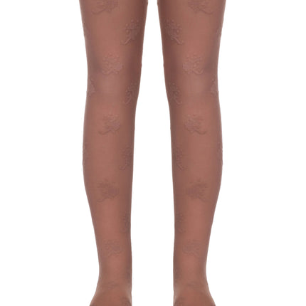 Conte Lissa 20 Den - Fantasy Thin Tights for Girls with a "flower umbrellas" - 4yr. (14С-8СП)