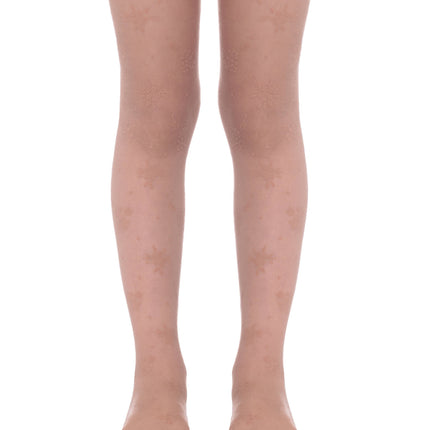 Conte Lucia 20 Den - Fantasy Thin Tights for Girls with a "flowers & polka dots" - 4yr. 6yr. 8yr. 10yr. (16С-47СП)