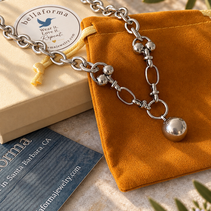 LOBERO CHARM CHOKER