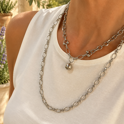 LOBERO CHARM CHOKER