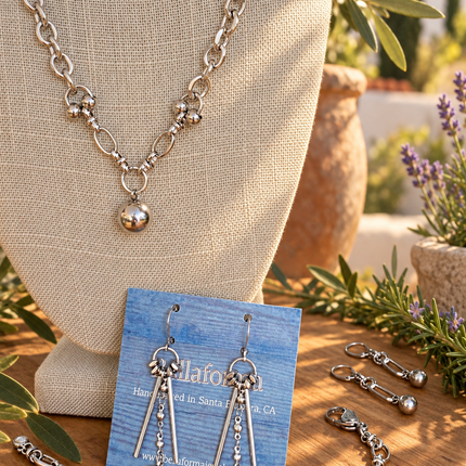 LOBERO CHARM CHOKER
