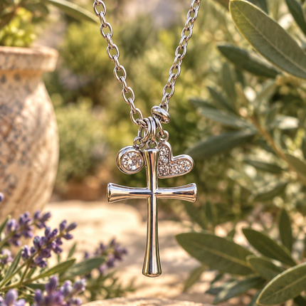 DAINTY CROSS NECKLACE