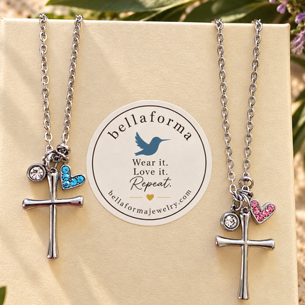 DAINTY CROSS NECKLACE