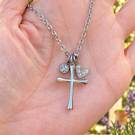DAINTY CROSS NECKLACE