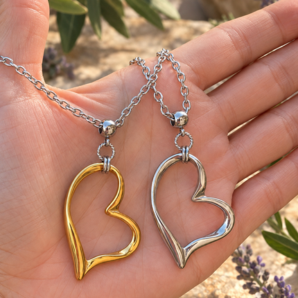 WHIMSICAL HEART NECKLACE