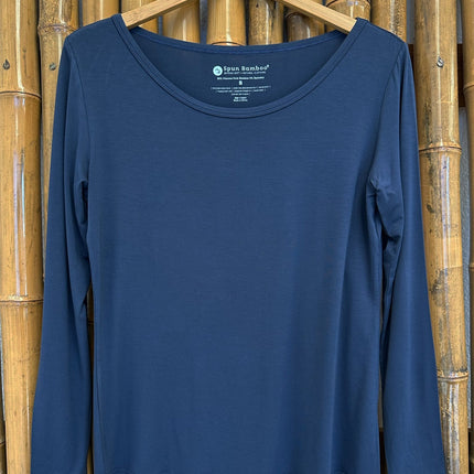 Women's Bamboo Lounge Long Sleeve T-Shirt