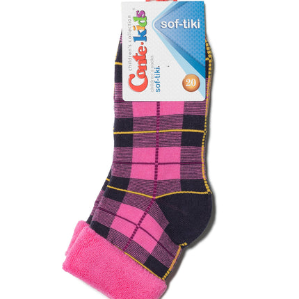 Conte-Kids Sof-tiki #6С-19СП(224) - Lot of 2 pairs Cotton Terry Socks for Boys & Girls