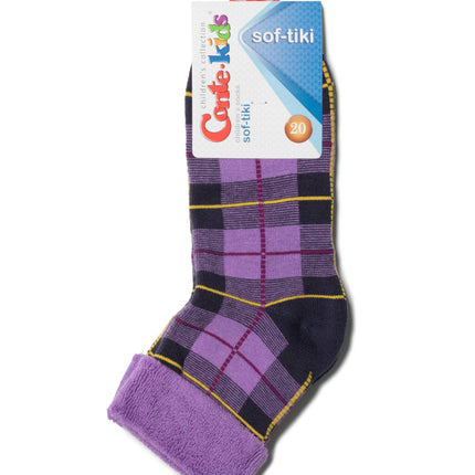 Conte-Kids Sof-tiki #6С-19СП(224) - Lot of 2 pairs Cotton Terry Socks for Boys & Girls